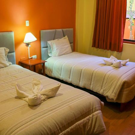 Hotel Rupaq Ollantaytambo Extérieur photo
