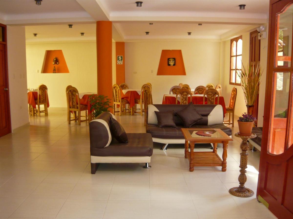 Hotel Rupaq Ollantaytambo Extérieur photo