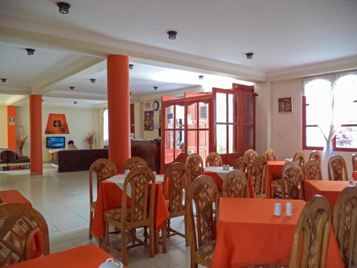 Hotel Rupaq Ollantaytambo Extérieur photo