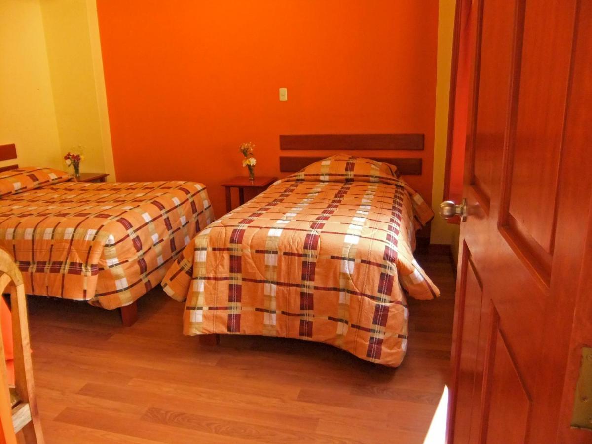 Hotel Rupaq Ollantaytambo Extérieur photo