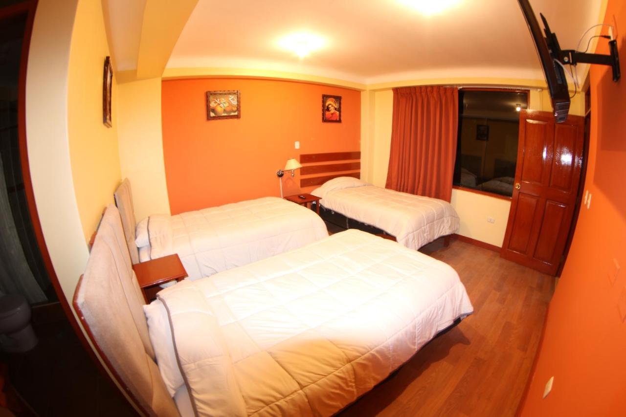 Hotel Rupaq Ollantaytambo Extérieur photo