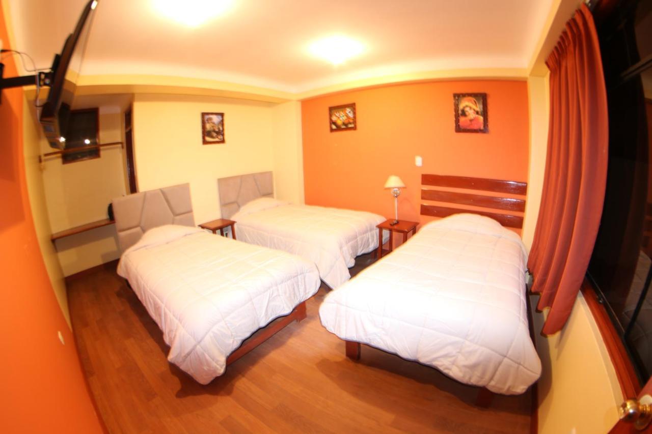 Hotel Rupaq Ollantaytambo Extérieur photo