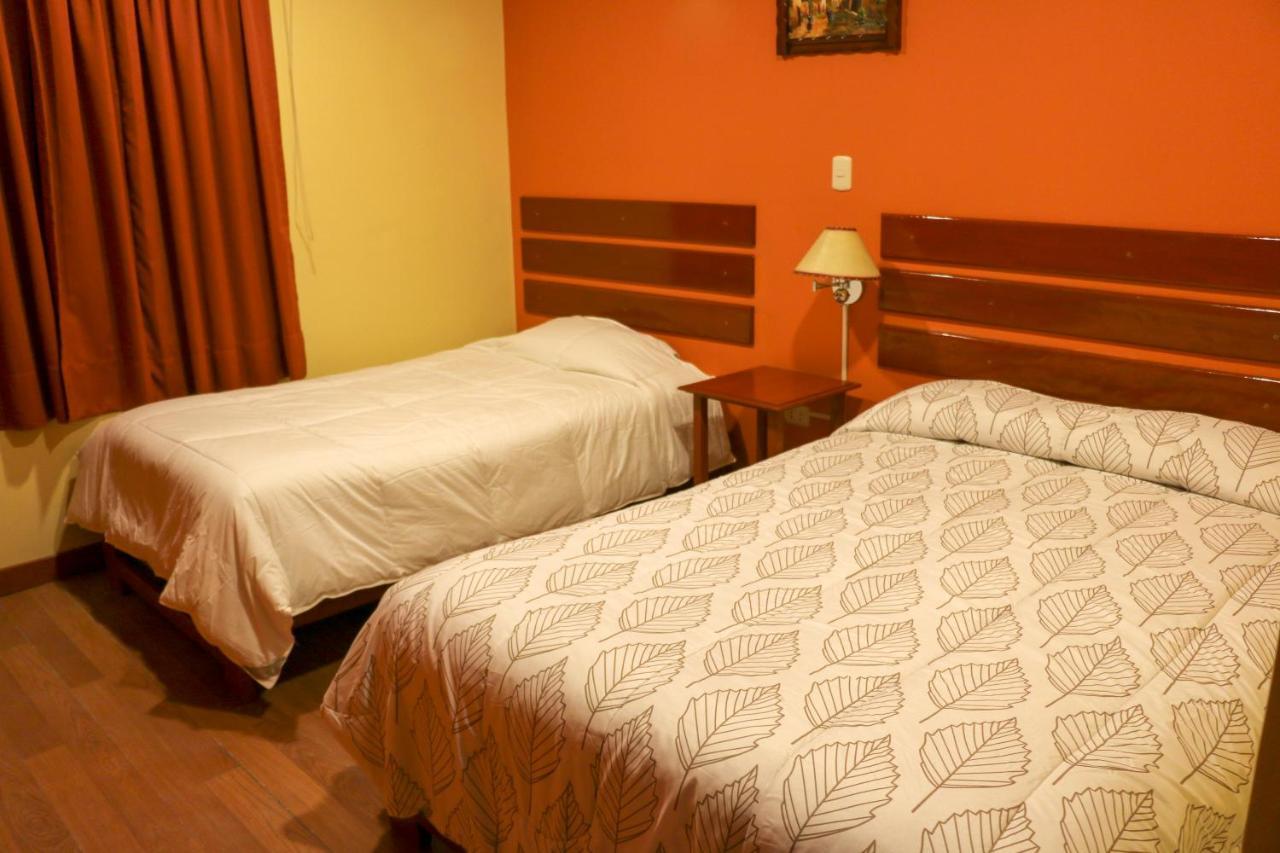 Hotel Rupaq Ollantaytambo Extérieur photo