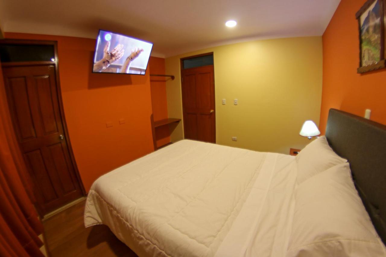 Hotel Rupaq Ollantaytambo Extérieur photo
