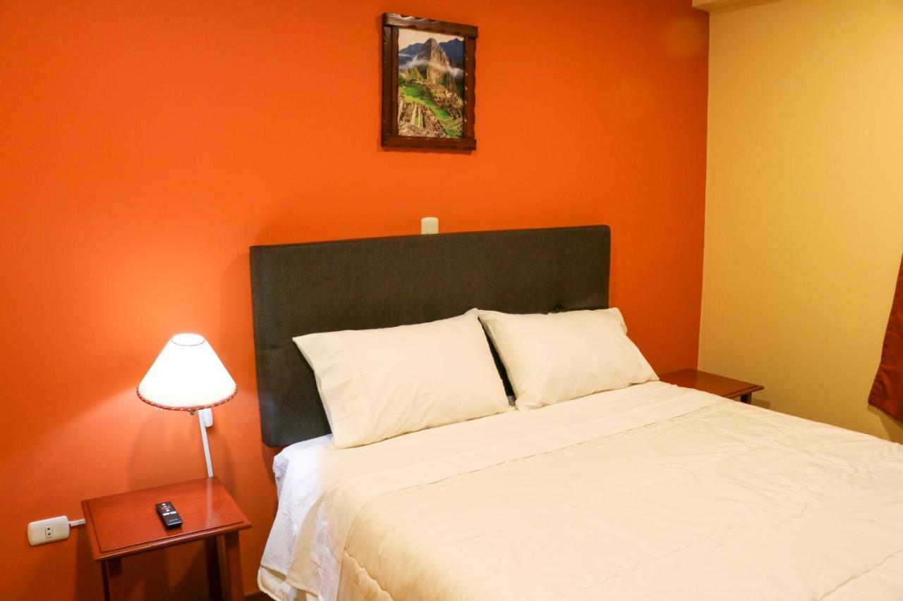 Hotel Rupaq Ollantaytambo Extérieur photo