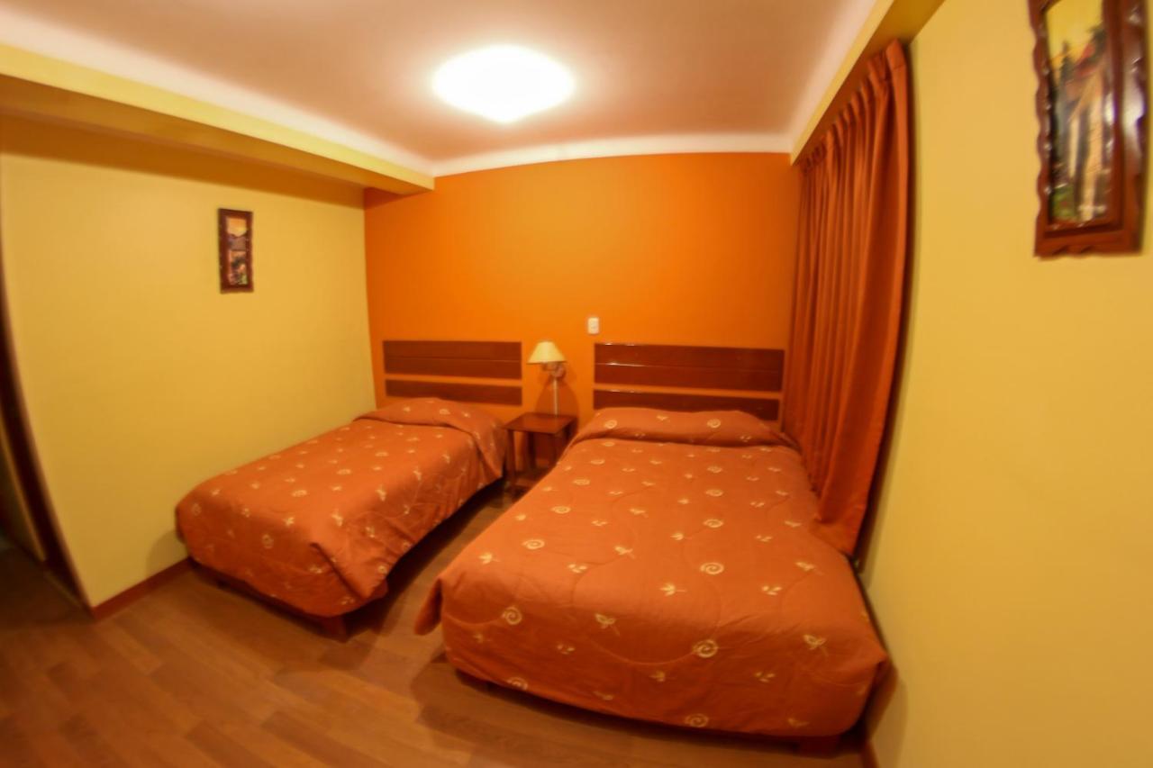 Hotel Rupaq Ollantaytambo Extérieur photo