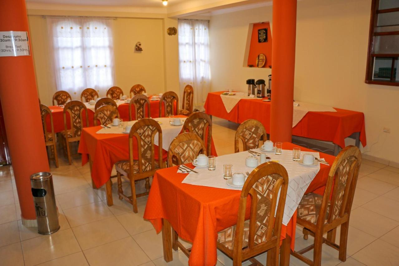 Hotel Rupaq Ollantaytambo Extérieur photo
