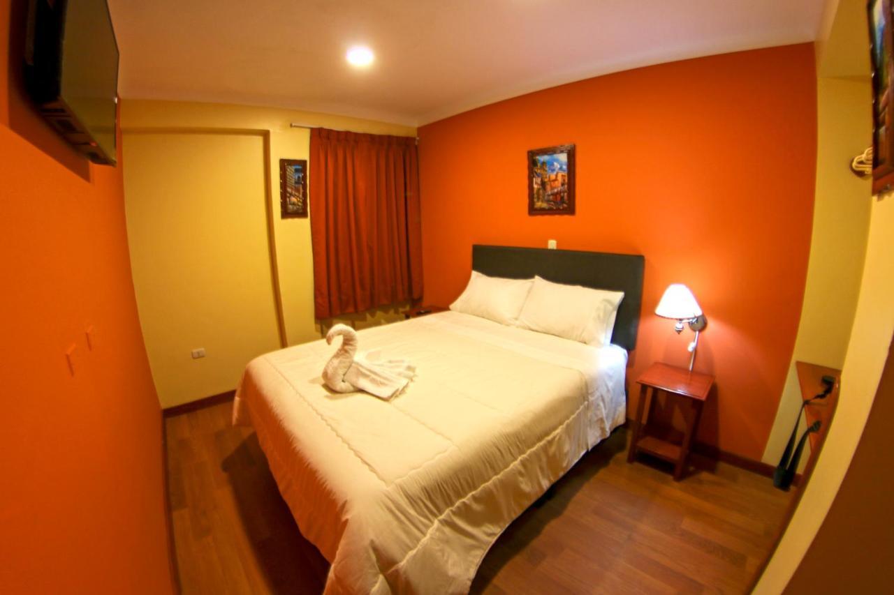 Hotel Rupaq Ollantaytambo Extérieur photo