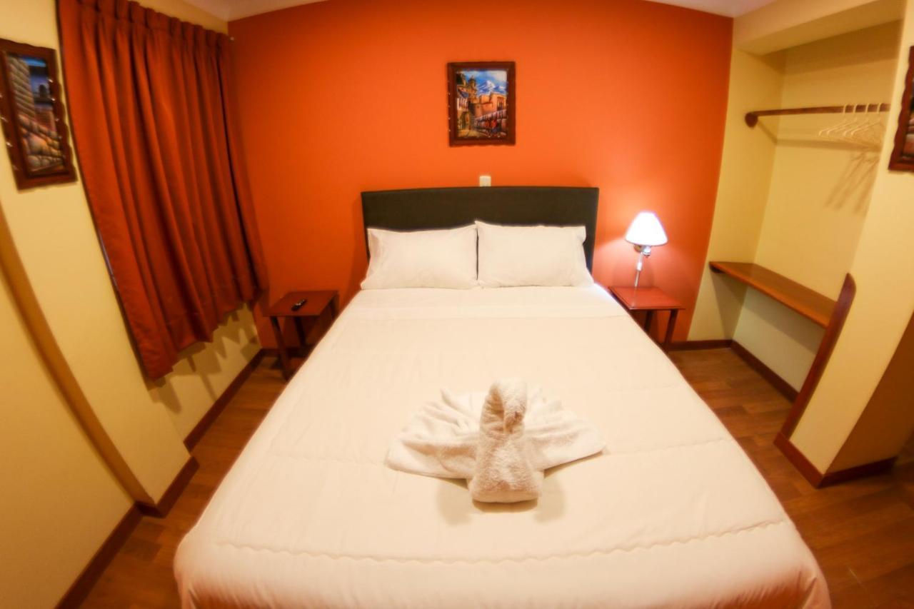 Hotel Rupaq Ollantaytambo Extérieur photo