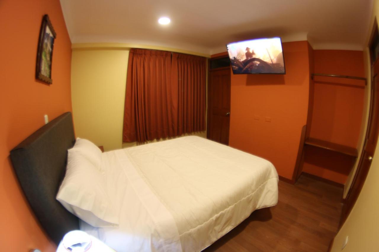 Hotel Rupaq Ollantaytambo Extérieur photo